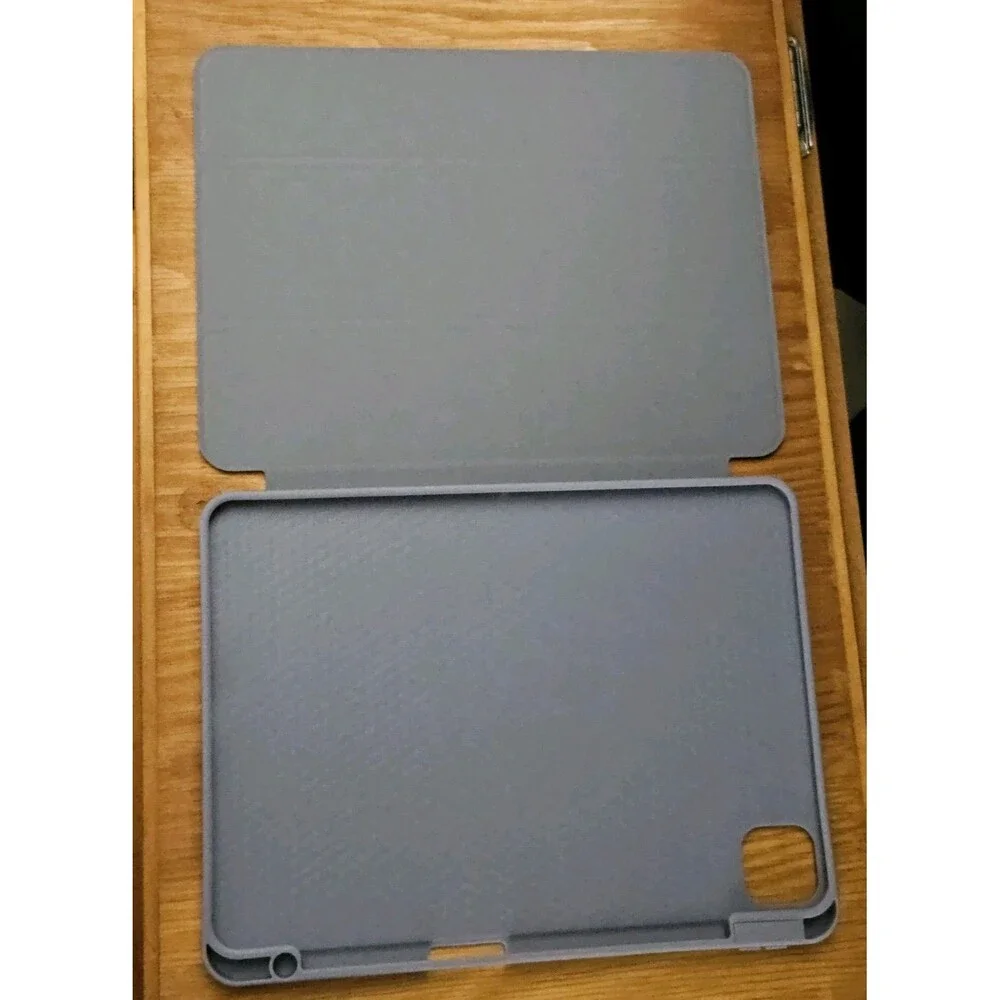 Purple Case for iPad Pro 11 4th/3rd/2nd Generation Lightweight Slim Tablet Cover